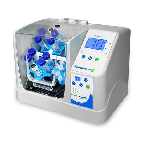 Roto-Therm Plus Incubated Rotator (Variable Speed) with Tube Holders