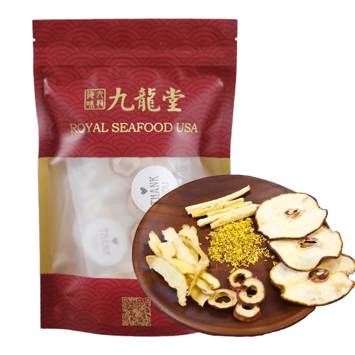 Royal Seafood USA moistening Assorted Herbs Tea package 2-3 Serving
