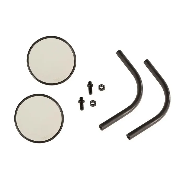 Rugged Ridge 18-20 Jeep Wrangler JL /JT Round Trail Mirror Kit