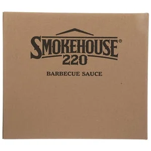 Sauce Craft Honey Bourbon Bbq Sauce Bulk-1 Gallon-2/Case