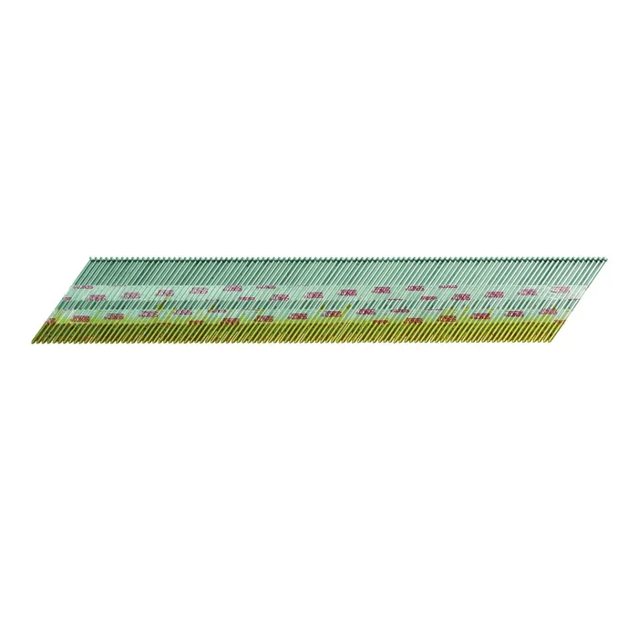 SENCO DA15EPBN Finish Nail, 1-1/4 in L, 15 Gauge, Steel, Bright Basic, Brad Head, Smooth Shank