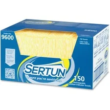 Sertun Rechargeable Sanitizer Towels 1-ply 13.5×18 150/Case