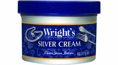 Silver Cream Tarnish Remover, 8 Oz.
