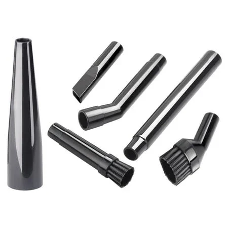 Six Piece Wet And Dry Vacuum Micro Cleaning Set With 1 And 1 Quarter Inch Diameter