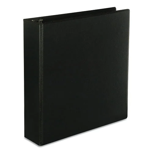 Slant D-ring View Binder, 3 Rings, 2″ Capacity, 11 X 8.5, Black