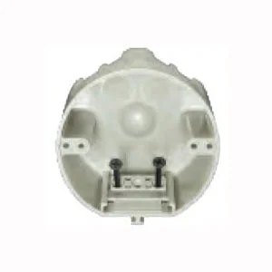 Sliderbox SB-CB Ceiling Box, 4 in W, 2-3/4 in D, 2-Knockout, Polycarbonate, Beige/Tan
