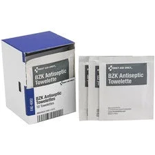 Smartcompliance Antiseptic Cleansing Wipes, 10/box