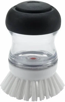 Soap Squirting Palm Brush