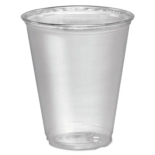 SOLO Ultra Clear Cups 7 Oz Pet 50/bag 20 Bags/Case