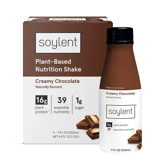 Soylent Creamy Chocolate Drink-44 fl oz.-3/Case