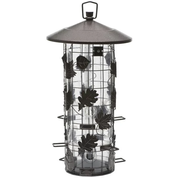 Squirrel-Be-Gone III Bird Feeder, 8 lb Weight-Activated Technology