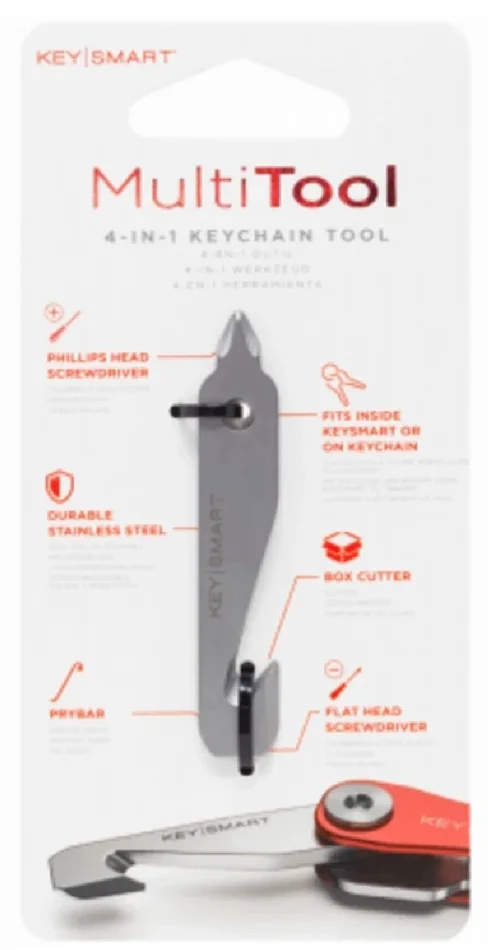 Stainless Steel Multitool With Four Tools In One Compact Design