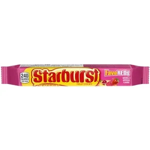 Starburst Fave Reds-2.07 oz.-24/Box-12/Case