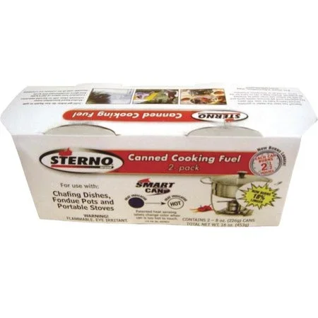 Sterno Group 251072 7 Oz Can Heat Fuel – Pack Of 2