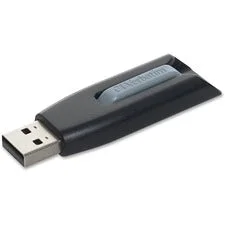 Store ‘n’ Go V3 Usb 3.0 Drive, 32 Gb, Black/gray