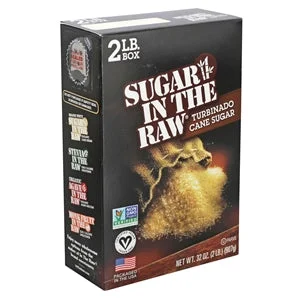 Sugar In The Raw Kosher Sugar-2 lb.-12/Case