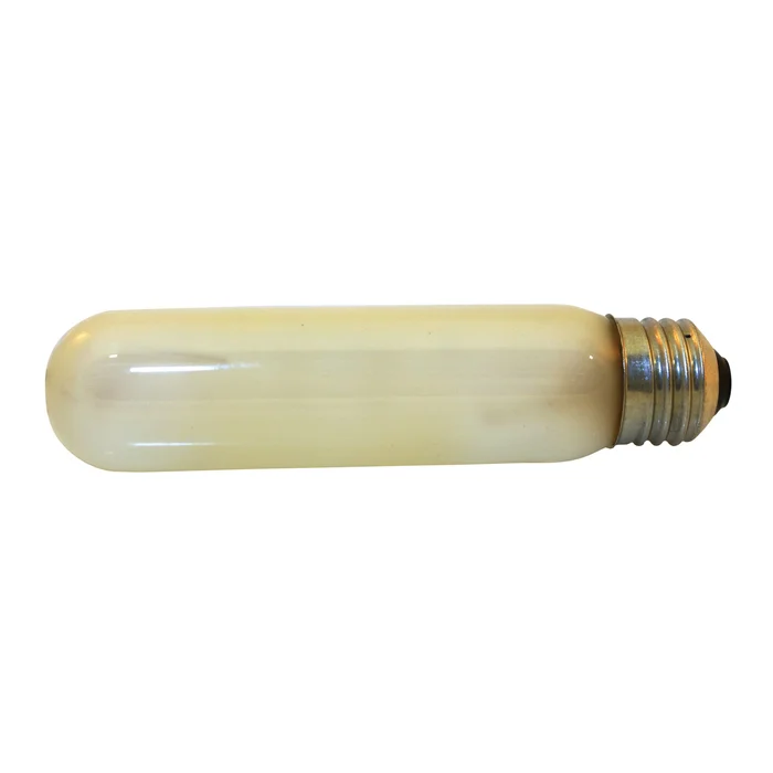 Sylvania 18492 Incandescent Lamp, C-8 Filament, Frosted Lamp, 1-1/4 in Dia x 5-5/8 in L Dimensions, 25 W, T10 Lamp