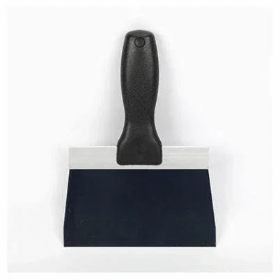 Taping Knife With Plastic Handle And 6 Inch Blue Steel Blade