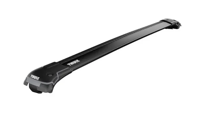 Thule AeroBlade Edge L Load Bar for Raised Rails (Single Bar) – Black