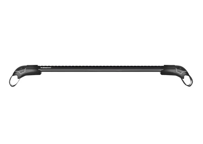 Thule AeroBlade Edge M Load Bar for Raised Rails (Single Bar) – Black