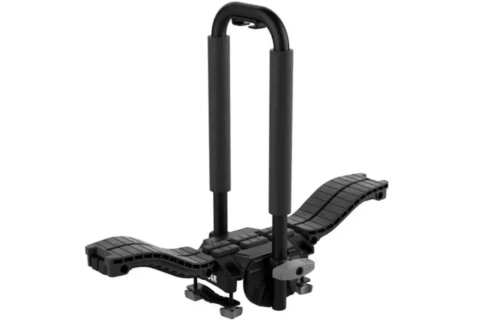 Thule Compass 4-in-1 Water Sport Roof Top Carrier (w /Integrated StrapCatch) – Black
