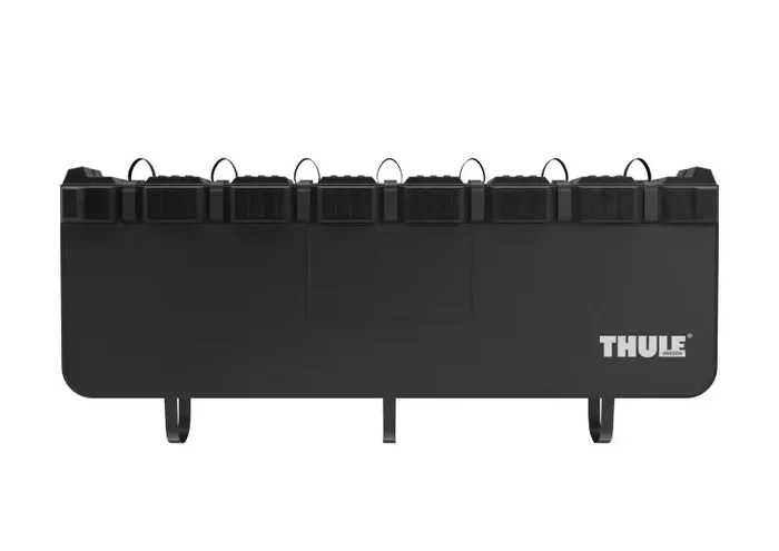 Thule GateMate Pro Tailgate Cover for Bikes 59in. x 16in. x 2.75in. – Black /Silver
