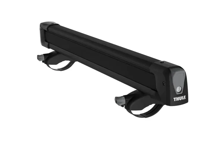 Thule SnowPack L Ski /Snowboard Rack – Black (Up to 6 Pair Skis /4 Snowboards)