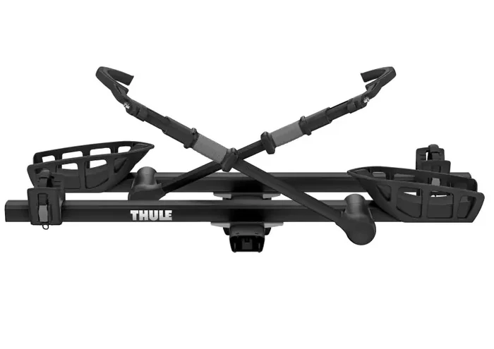Thule T2 Pro XT 2 Bike Rack Add-On (Allows 4 Bike Capacity /2in. Receivers Only) – Black