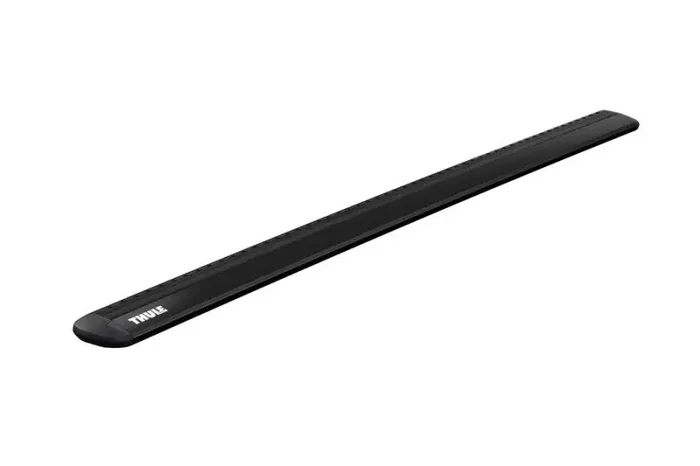 Thule WingBar Evo 135 Load Bars for Evo Roof Rack System (2 Pack / 53in.) – Black