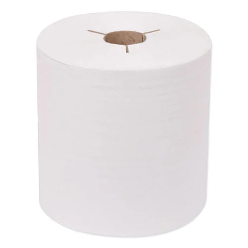 Tork Universal Hand Towel Roll Notched 1-ply 7.5″x630 Ft White 6 Rolls/Case
