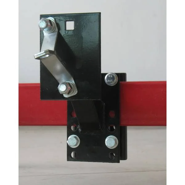 Tow Tuff Spare Tire Carrier with Lock