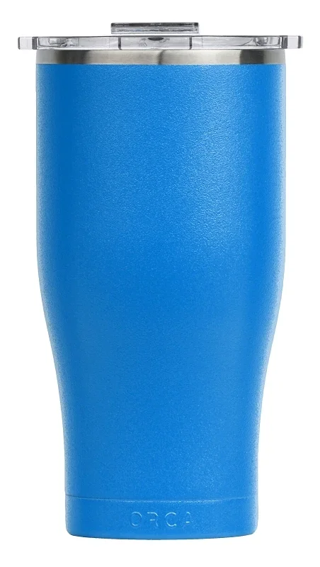 Travel Chaser Tumbler In Azure Blue, 27 Ounce Capacity, Insulated Drinkware
