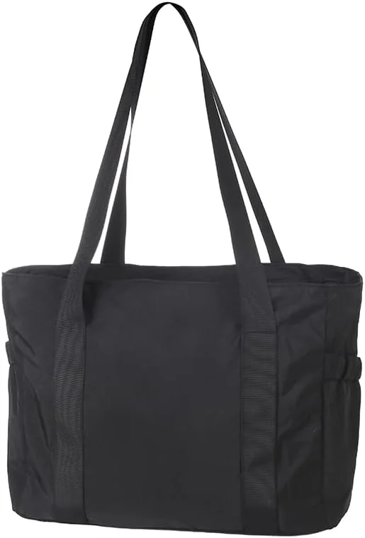 Travel Tote Bag for Women Gym Bag Laptop Shoulder Bag Overnight Bag Yoga Bag with Yoga Mat Buckle for Sports,Work