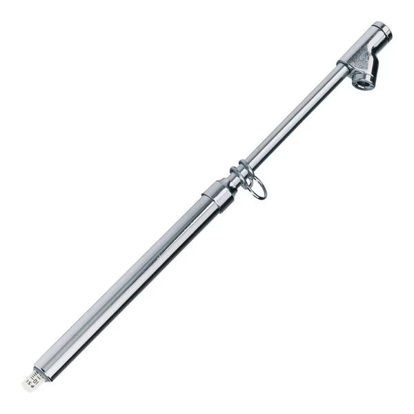 Tru-Flate Straight-On Dual Foot Service Tire Gauge