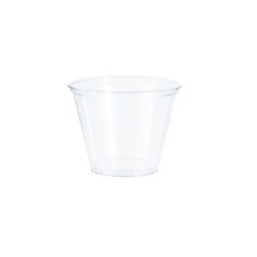 Ultra Clear Pet Cups, 9 Oz, Squat, 50/bag, 20 Bags/carton