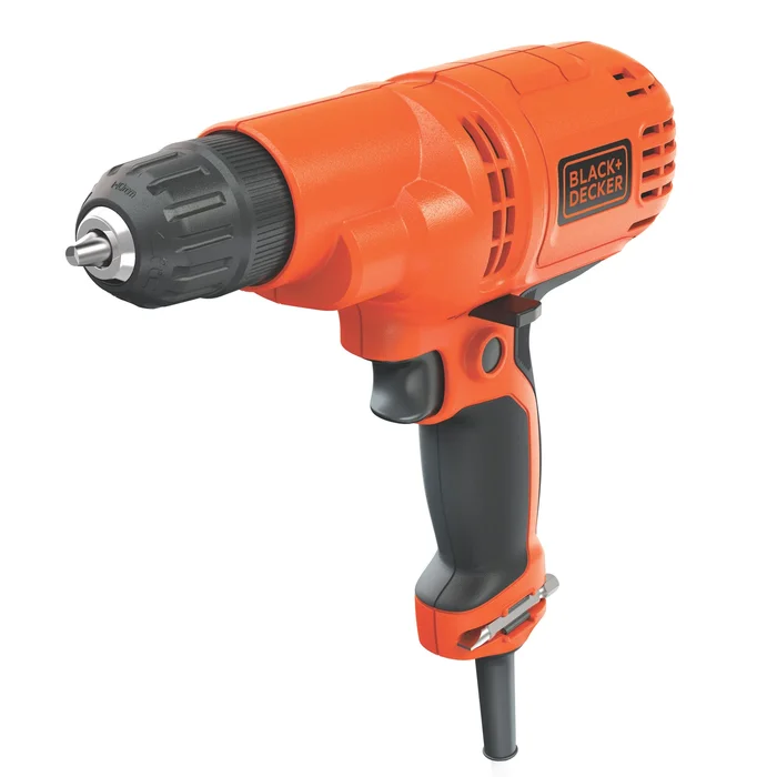 Variable Speed Drill With 5.2 Amp Motor And 3/8 Inch Chuck