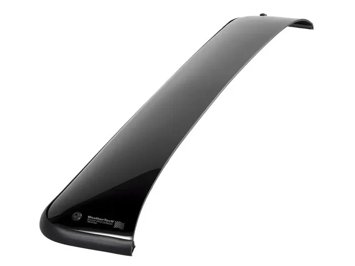 WeatherTech 03-05 Lincoln Aviator Sunroof Wind Deflectors – Dark Smoke