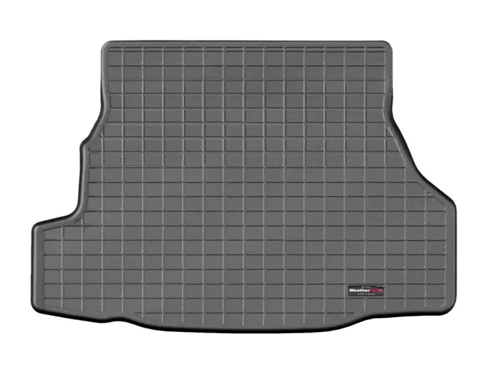 WeatherTech 05+ Ford Mustang Cargo Liners – Black