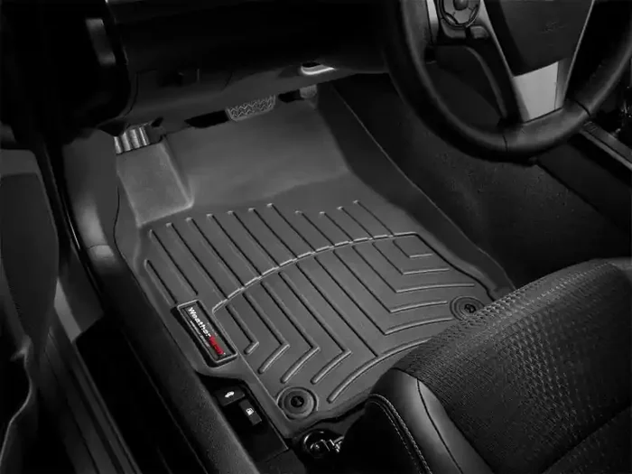 WeatherTech 07-11 Toyota Tundra Front and Rear Floorliners – Black