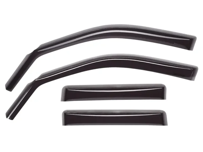 WeatherTech 12+ Honda CR-V Front and Rear Side Window Deflectors – Dark Tint