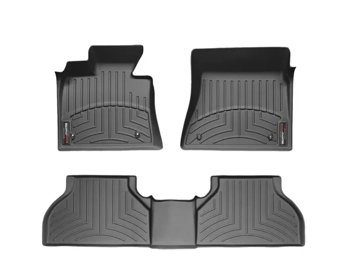 WeatherTech 14+ Hyundai Elantra Front and Rear Floorliners – Black