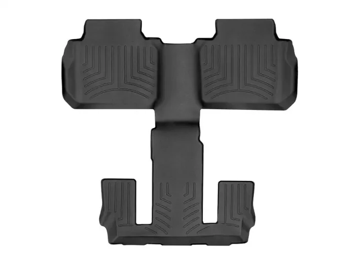 WeatherTech 2017+ GMC Arcadia Rear FloorLiner – Black (2nd Row Bucket Seats Only)