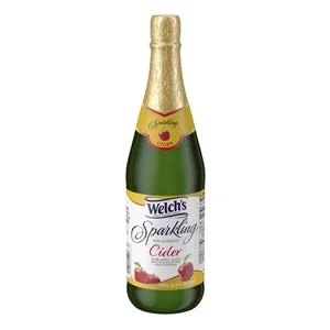 Welch’s 100% Sparkling Cider-25.4 fl oz.-12/Case