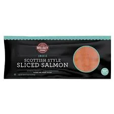 Wellsley Farms Smoked and Sliced Scottish Salmon, 567 gr