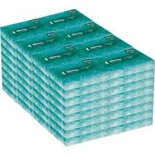 White Facial Tissue Junior Pack, 2-ply, 40 Sheets/box, 80 Boxes/carton