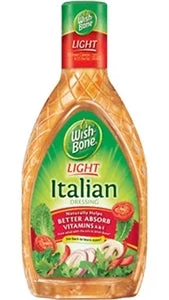 Wish-Bone Light Italian Dressing Bulk-128 fl oz.-4/Case