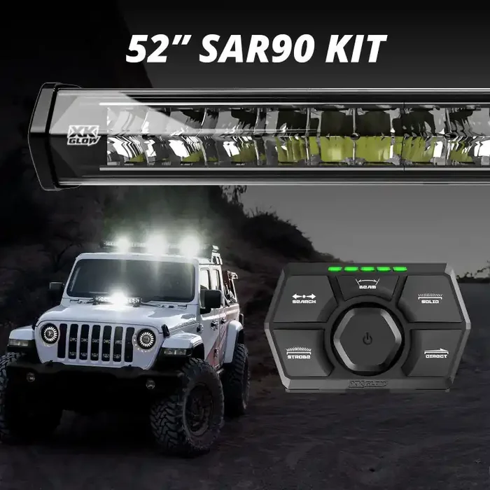 XKGLOW S.A.R. 90 Kit and Controller – 52in