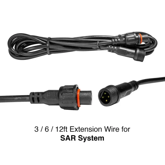 XKGLOW S.A.R. System Extension Wire – 6ft