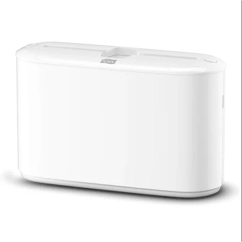 Xpress Countertop Towel Dispenser, 12.68 X 4.56 X 7.92, White