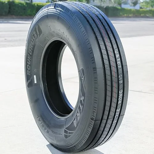 Xtra All Steel Heavy Duty Premium Trailer Radial Tire-ST235/80R16 235/80/16 235/80-16 130/126M Load Range H LRH 16-Ply BSW Black Side Wall
